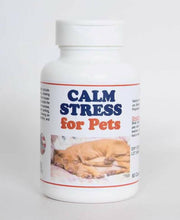 GET RID OF STRESS FOR DOGS & CATS - ELIMINATE Anxiety Supplement for Pets - Made in USA