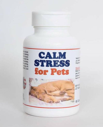 CALM STRESS CARE FOR PETS - Anxiety Supplement for Pets - Made in USA