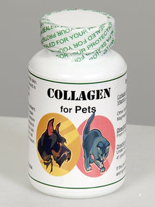 COLLAGEN PLUS FOR PETS - Limping,arthritis,muscular pain, fibromyalgia.