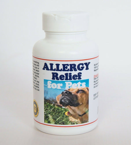 ALLERGY CARE FOR PETS - 120 Capsules - Natural Supplement for Pet - Made in USA