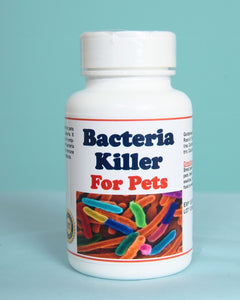 BACTERIAL INFECTIONS IN PETS (DOGS & CATS)(90 Capsules - Made in USA)