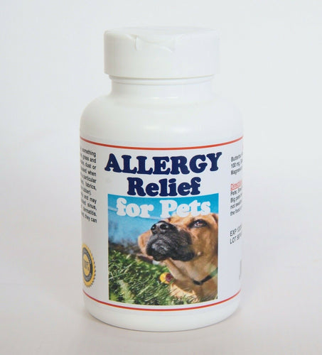 ALERGIA SOLUCION PARA MASCOTAS - (PERROS Y GATOS) - 120 Capsules - Made in USA