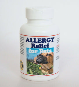 ALERGIA SOLUCION PARA MASCOTAS - (PERROS Y GATOS) - 120 Capsules - Made in USA