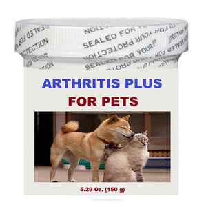 ARTRITIS CREMA PARA DOGS - enfermedades articulares, artritis y óseas.