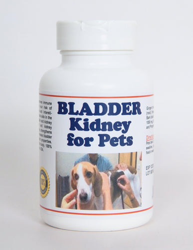 BLADDER & KIDNEY CARE FOR PETS - Made in USA