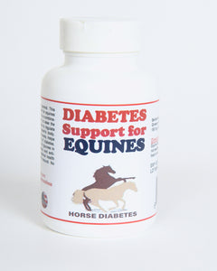 DIABETES CARE FOR HORSES (EQUINE) (60 Capsules - Made in USA)