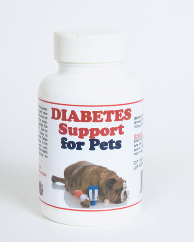 DIABETES SOLUCION PARA PERROS Y GATOS (60 Capsules - Made in USA)