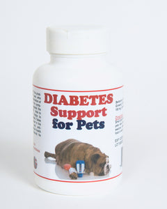 DIABETES SOLUCION PARA PERROS Y GATOS (60 Capsules - Made in USA)