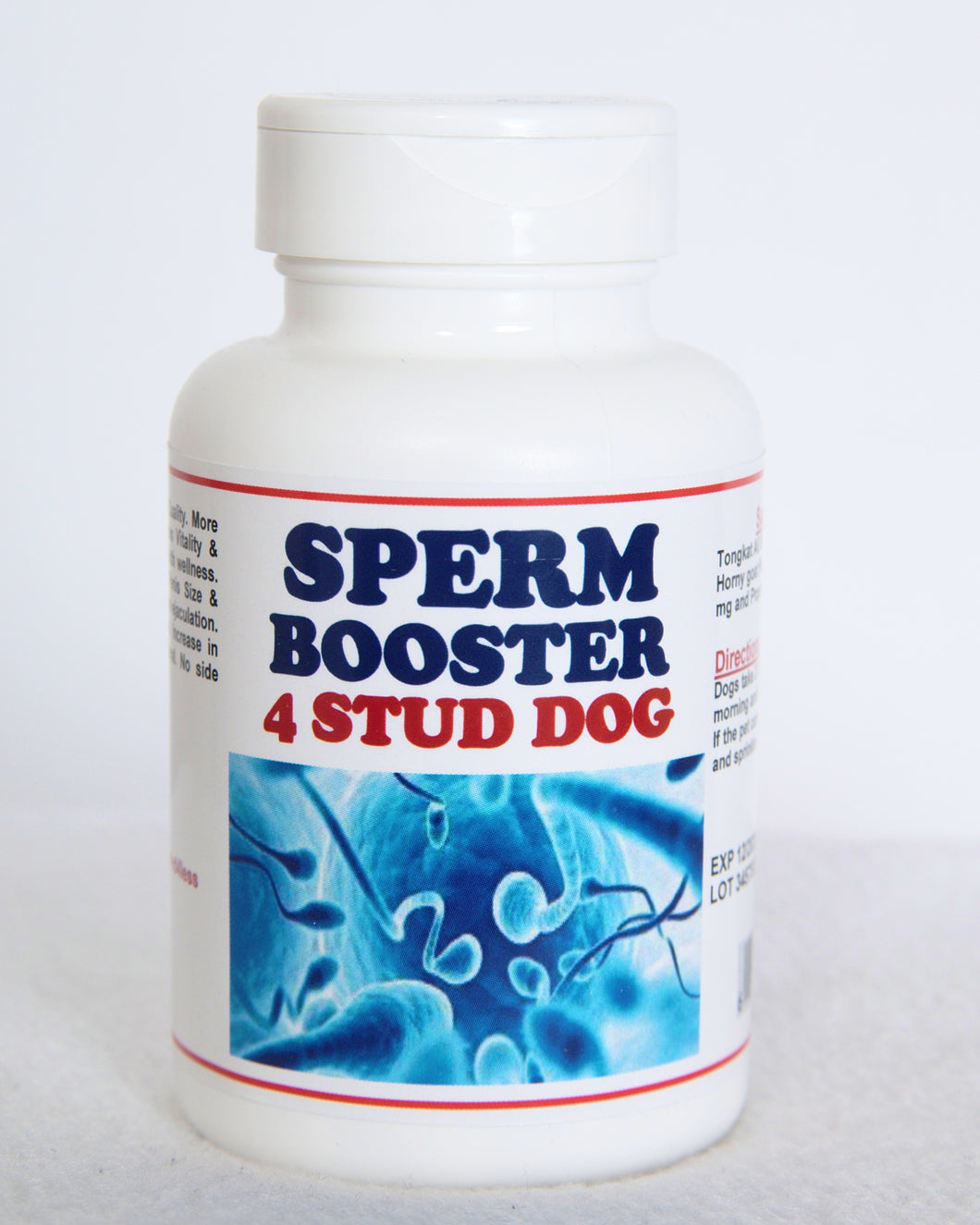 SPERM BOOSTERS FOR STUD DOG