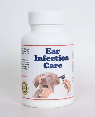 EAR INFECTION FOR PETS ( Dogs &Cats) 100% NATURAL - MADE IN USA
