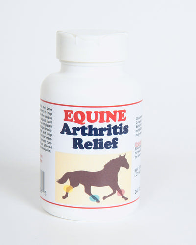 ARTHRISTIS RELIEF PAIN FOR EQUINES (HORSES) - MADE IN USA 240 CAPS