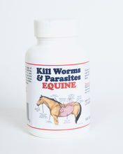 EQUINE Anti-parasites Anti-Worms - HORSE kill parasites & worms Made in USA