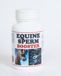 EQUINE SPERM BOOSTER - FERTILITY HORSE - SPERM BOOSTER FOR HORSES