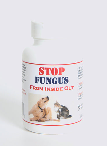 FUNGAL INFECTION IN PETS ( Dogs and Cats ) - FUNGAL DERMATITIS (100 Capsules - Made in USA)