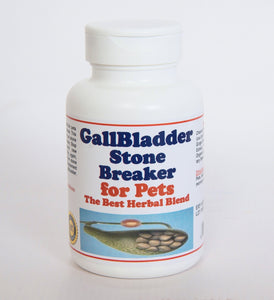 GALLBLADDER STONES FOR PETS - GALLSTONES