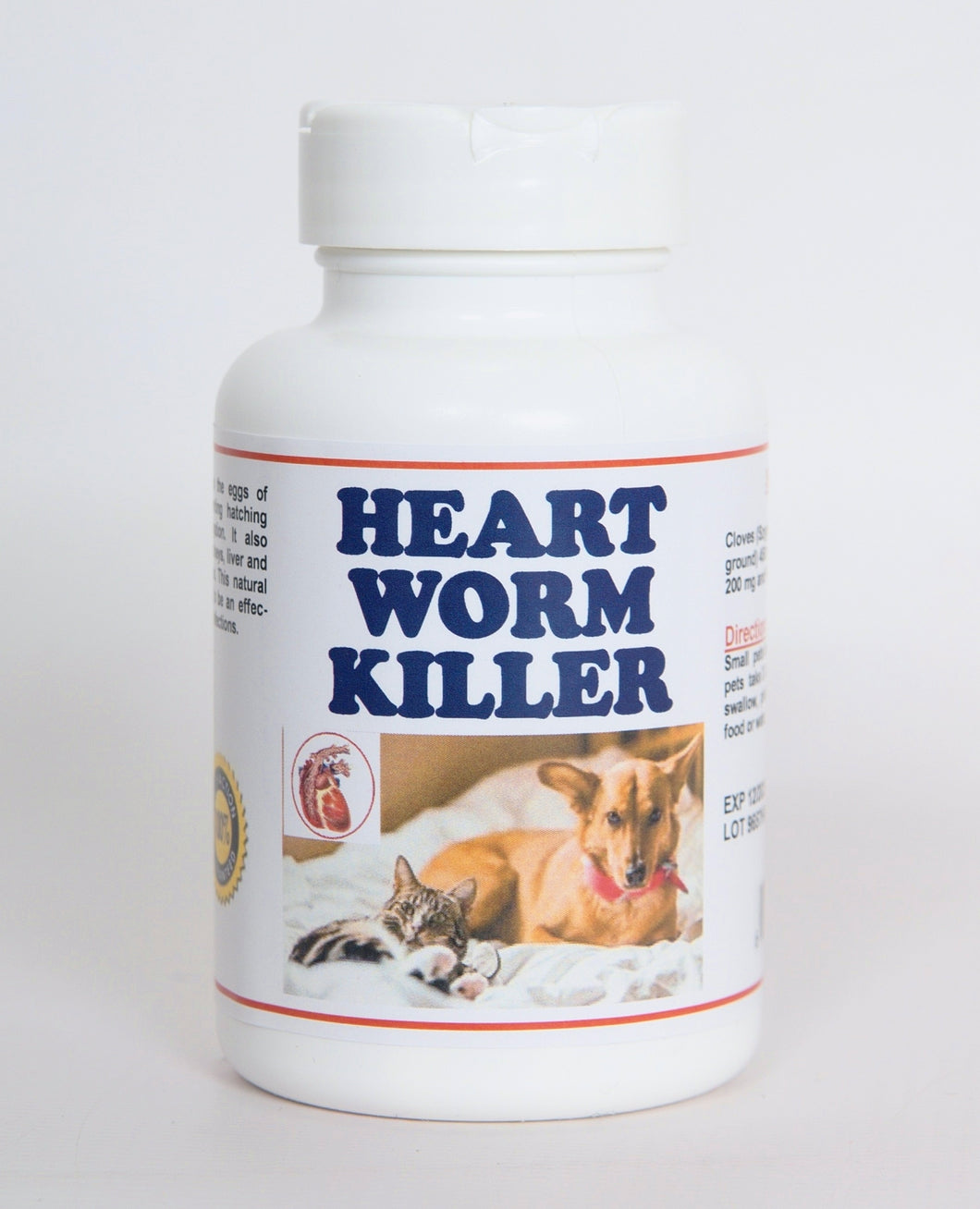HEARTWORMS KILLER FOR PETS (Dogs & Cats)