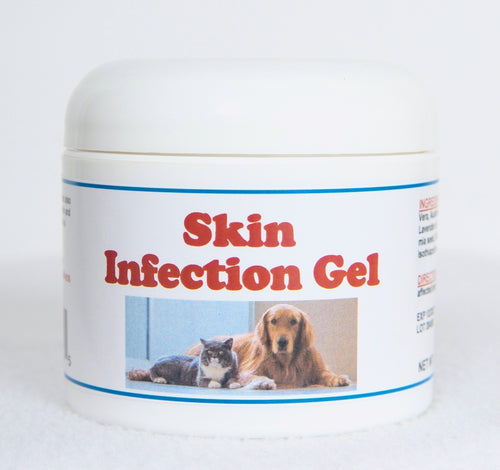 INFECCION DE LA PIEL CREMA PARA PERROS - Antimicrobial, Bacterias, Heridas