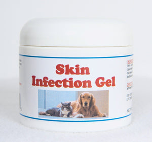 INFECCION DE LA PIEL CREMA PARA PERROS - Antimicrobial, Bacterias, Heridas