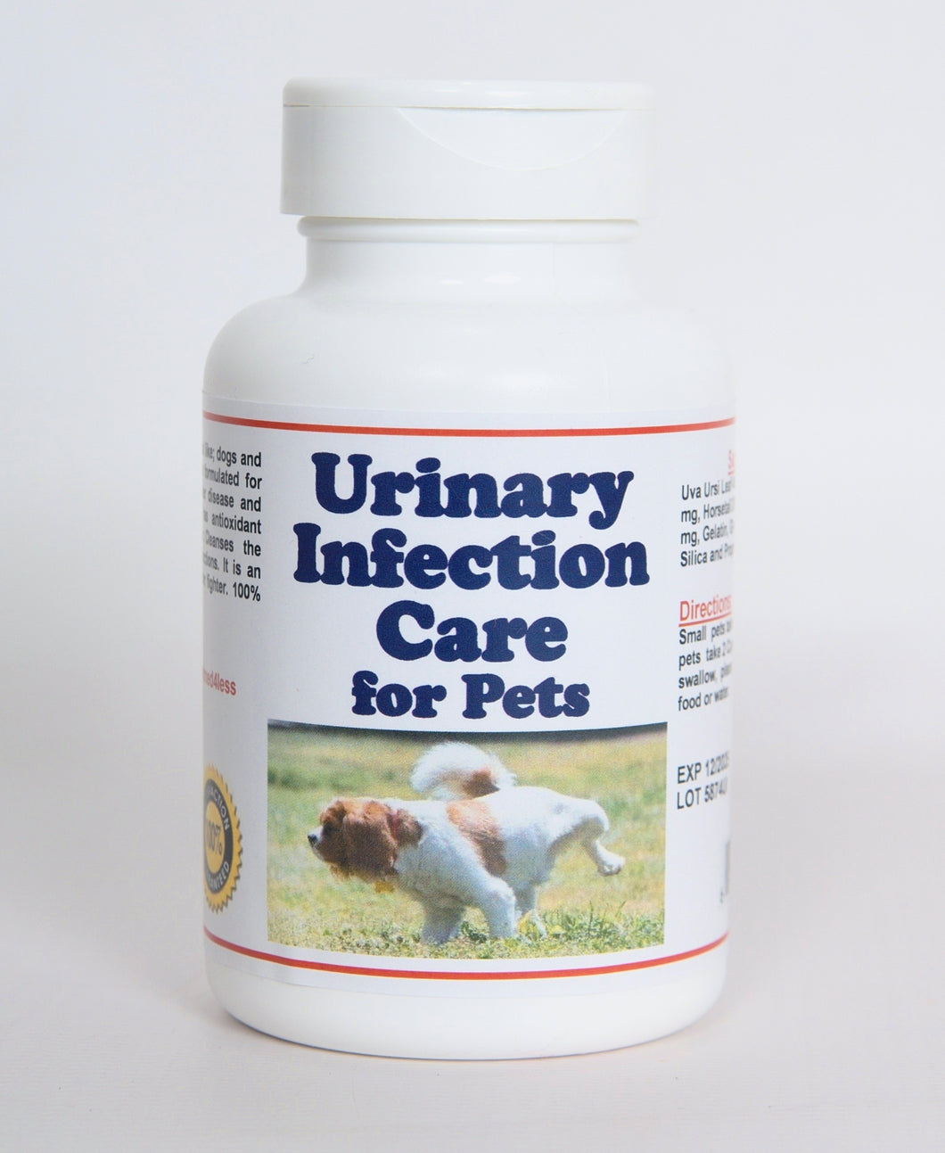 INFECTION URINARIA PARA PERROS Y GATOS